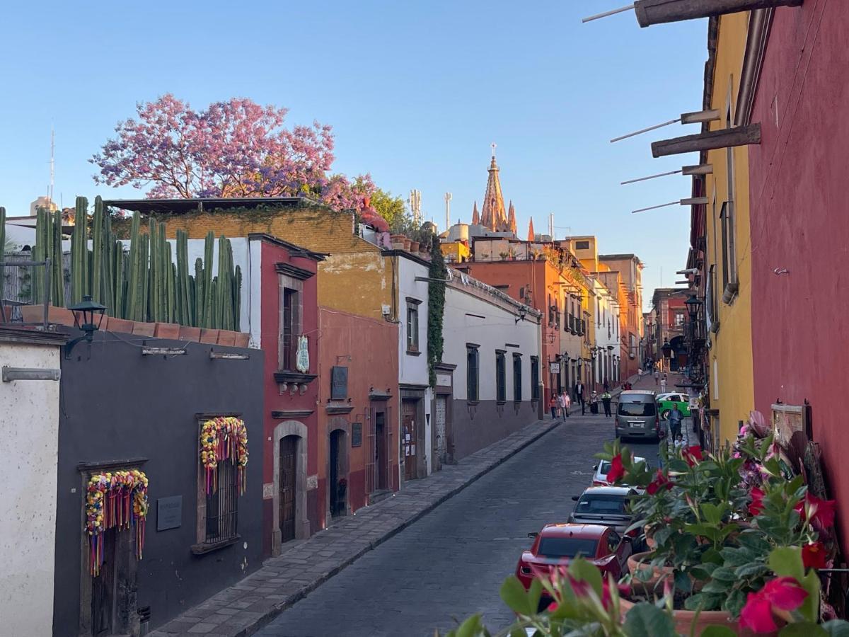 Hotel Villa Helena San Miguel de Allende Exterior photo
